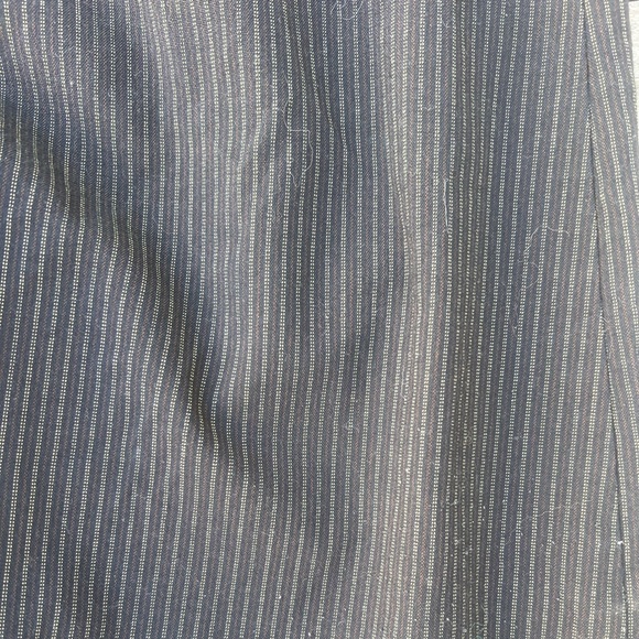 Pinstripe Suit Pants - Size S/M - Picture 6 of 6